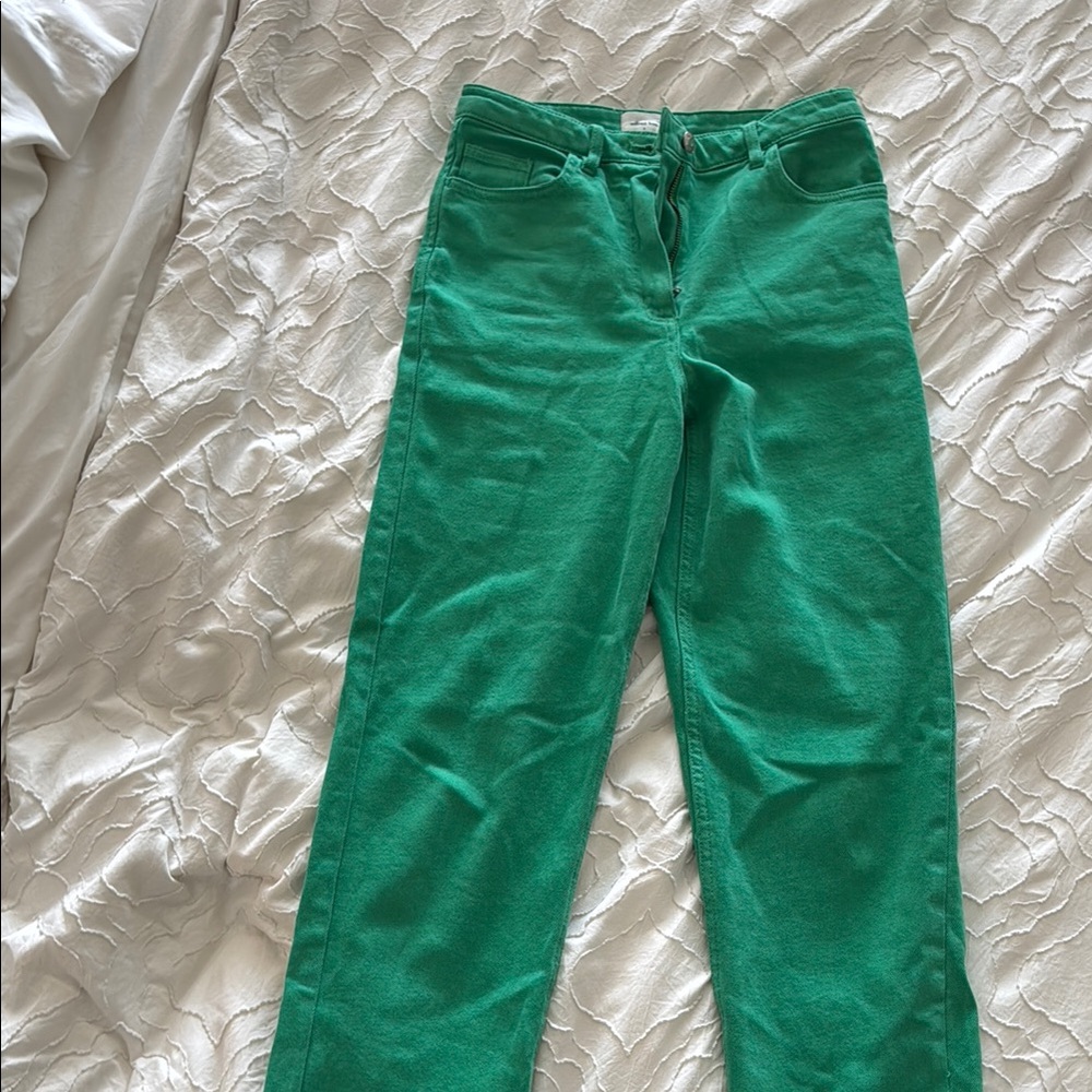 Green Women's Jeans